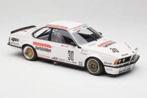 BMW 635CSi E24 Team Schnitzer Eterna #30 S. Bellof / S. Danner ETCC 1984 Minichamps 1:18 155832530 Métal Moulé — image 4 sur 6