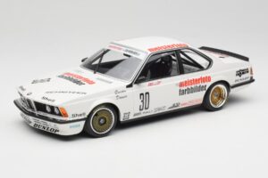 BMW 635CSi E24 Team Schnitzer Eterna #30 S. Bellof / S. Danner ETCC 1984 Minichamps 1:18 155832530 Métal Moulé