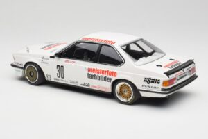 BMW 635CSi E24 Team Schnitzer Eterna #30 S. Bellof / S. Danner ETCC 1984 Minichamps 1:18 155832530 Métal Moulé — image 5 sur 6