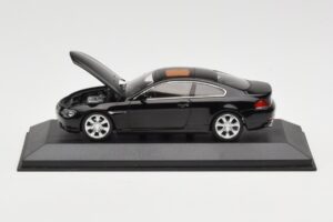 BMW 645i E63 Noir Minichamps 1:43 80420393306 Métal Moulé — image 2 sur 5
