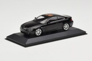 BMW 645i E63 Noir Minichamps 1:43 80420393306 Métal Moulé — image 3 sur 5