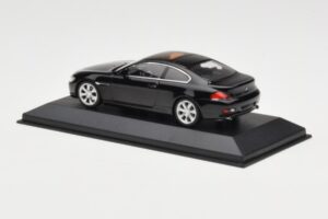 BMW 645i E63 Noir Minichamps 1:43 80420393306 Métal Moulé — image 4 sur 5