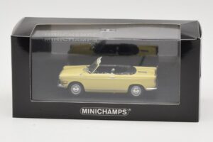 BMW 700 Cabriolet Jaune Minichamps 1:43 BMW002 Métal Moulé — image 4 sur 4