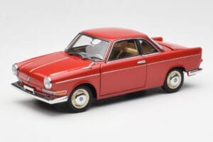 BMW 700 Sport Coupe Spanish Rouge AUTOart 1:18 70652 Métal Moulé