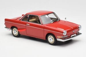 BMW 700 Sport Coupe Spanish Rouge AUTOart 1:18 70652 Métal Moulé — image 6 sur 8