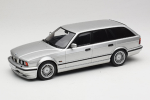 BMW Alpina B10 E34 4.6 Touring Argent MCG 1:18 MCG18332MCW Métal Moulé