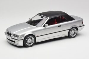 BMW Alpina B3 E36 3.2 Cabriolet Arctic Silver MCG 1:18 MCG18322 Métal Moulé — image 2 sur 8