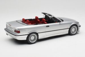 BMW Alpina B3 E36 3.2 Cabriolet Arctic Silver MCG 1:18 MCG18322 Métal Moulé — image 3 sur 8