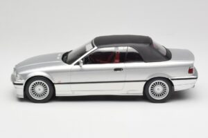 BMW Alpina B3 E36 3.2 Cabriolet Arctic Silver MCG 1:18 MCG18322 Métal Moulé — image 4 sur 8