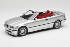 BMW Alpina B3 E36 3.2 Cabriolet Arctic Silver MCG 1:18 MCG18322 Métal Moulé