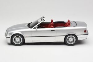 BMW Alpina B3 E36 3.2 Cabriolet Arctic Silver MCG 1:18 MCG18322 Métal Moulé — image 5 sur 8