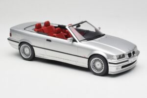 BMW Alpina B3 E36 3.2 Cabriolet Arctic Silver MCG 1:18 MCG18322 Métal Moulé — image 6 sur 8
