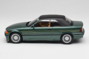 BMW Alpina B3 E36 3.2 Cabriolet Oxford Green MCG 1:18 MCG18321 Métal Moulé — image 4 sur 8