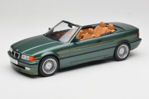 BMW Alpina B3 E36 3.2 Cabriolet Oxford Green MCG 1:18 MCG18321 Métal Moulé