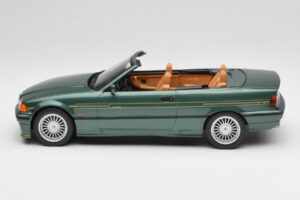 BMW Alpina B3 E36 3.2 Cabriolet Oxford Green MCG 1:18 MCG18321 Métal Moulé — image 5 sur 8