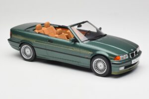 BMW Alpina B3 E36 3.2 Cabriolet Oxford Green MCG 1:18 MCG18321 Métal Moulé — image 6 sur 8