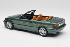 BMW Alpina B3 E36 3.2 Cabriolet Oxford Green MCG 1:18 MCG18321 Métal Moulé — image 7 sur 8