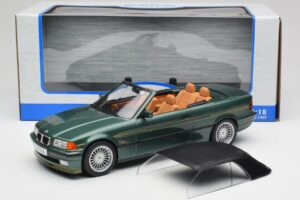 BMW Alpina B3 E36 3.2 Cabriolet Oxford Green MCG 1:18 MCG18321 Métal Moulé — image 8 sur 8