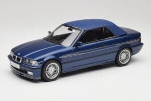 BMW Alpina B3 E36 3.2 Cabriolet Alpina Bleu Metallic MCG 1:18 MCG18320 Métal Moulé — image 2 sur 7