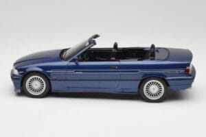 BMW Alpina B3 E36 3.2 Cabriolet Alpina Bleu Metallic MCG 1:18 MCG18320 Métal Moulé — image 4 sur 7