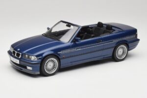 BMW Alpina B3 E36 3.2 Cabriolet Alpina Bleu Metallic MCG 1:18 MCG18320 Métal Moulé