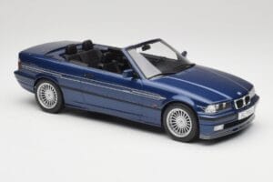 BMW Alpina B3 E36 3.2 Cabriolet Alpina Bleu Metallic MCG 1:18 MCG18320 Métal Moulé — image 5 sur 7