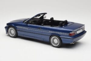 BMW Alpina B3 E36 3.2 Cabriolet Alpina Bleu Metallic MCG 1:18 MCG18320 Métal Moulé — image 6 sur 7