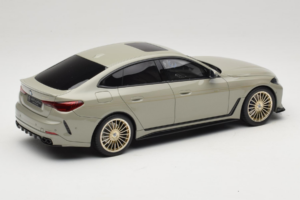 BMW Alpina B4 G26 GT Fashion Grey GT Spirit 1:18 GT541 Résine — image 2 sur 6
