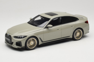 BMW Alpina B4 G26 GT Fashion Grey GT Spirit 1:18 GT541 Résine
