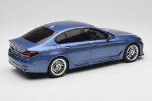 BMW Alpina B5 G30 Alpina Blue Metallic GT Spirit 1:18 GT487 Résine — image 2 sur 6