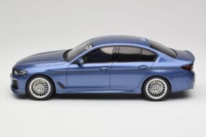 BMW Alpina B5 G30 Alpina Blue Metallic GT Spirit 1:18 GT487 Résine — image 3 sur 6