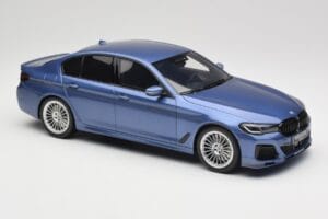 BMW Alpina B5 G30 Alpina Blue Metallic GT Spirit 1:18 GT487 Résine — image 4 sur 6