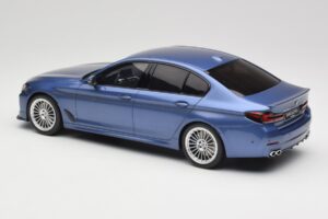 BMW Alpina B5 G30 Alpina Blue Metallic GT Spirit 1:18 GT487 Résine — image 5 sur 6