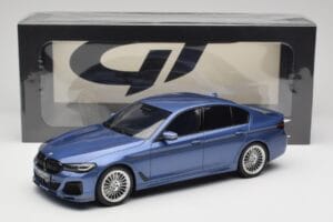 BMW Alpina B5 G30 Alpina Blue Metallic GT Spirit 1:18 GT487 Résine — image 6 sur 6