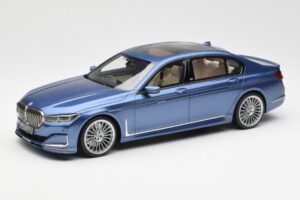BMW Alpina B7 G12 Bleu GT Spirit 1:18 GT465 Résine