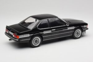 BMW Alpina B7 Turbo E24 Diamond Black MCG 1:18 MCG18235 Métal Moulé — image 2 sur 6