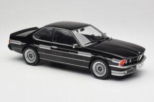 BMW Alpina B7 Turbo E24 Diamond Black MCG 1:18 MCG18235 Métal Moulé — image 4 sur 6