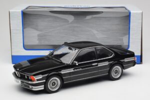 BMW Alpina B7 Turbo E24 Diamond Black MCG 1:18 MCG18235 Métal Moulé — image 6 sur 6