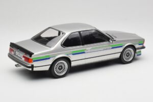 BMW Alpina B7 Turbo E24 Polaris Silver MCG 1:18 MCG18234 Métal Moulé — image 2 sur 6