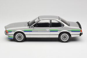 BMW Alpina B7 Turbo E24 Polaris Silver MCG 1:18 MCG18234 Métal Moulé — image 3 sur 6