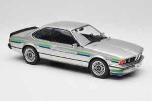 BMW Alpina B7 Turbo E24 Polaris Silver MCG 1:18 MCG18234 Métal Moulé — image 4 sur 6