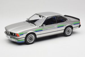 BMW Alpina B7 Turbo E24 Polaris Silver MCG 1:18 MCG18234 Métal Moulé