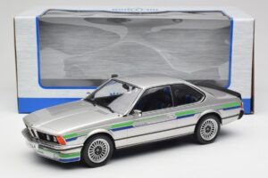 BMW Alpina B7 Turbo E24 Polaris Silver MCG 1:18 MCG18234 Métal Moulé — image 6 sur 6
