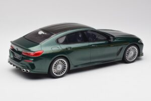 BMW Alpina B8 G16 Gran Coupe Alpina Vert GT Spirit 1:18 GT481 Résine — image 2 sur 6