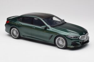 BMW Alpina B8 G16 Gran Coupe Alpina Vert GT Spirit 1:18 GT481 Résine — image 4 sur 6