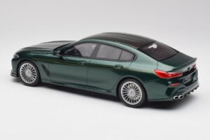 BMW Alpina B8 G16 Gran Coupe Alpina Vert GT Spirit 1:18 GT481 Résine — image 5 sur 6