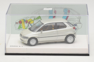 BMW E1 Blanc Minichamps 1:43 80429419919 Métal Moulé — image 4 sur 5