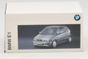 BMW E1 Blanc Minichamps 1:43 80429419919 Métal Moulé — image 5 sur 5