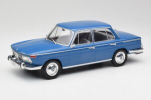 BMW 2000 Tilux E120 Caribe Bleu MCG 1:18 MCG18291 Métal Moulé