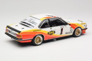 BMW 635CSi E24 BMW Italia #1 U. Grano / H. Kelleners Spa 1983 Minichamps 1:18 155832601 Métal Moulé — image 2 sur 6